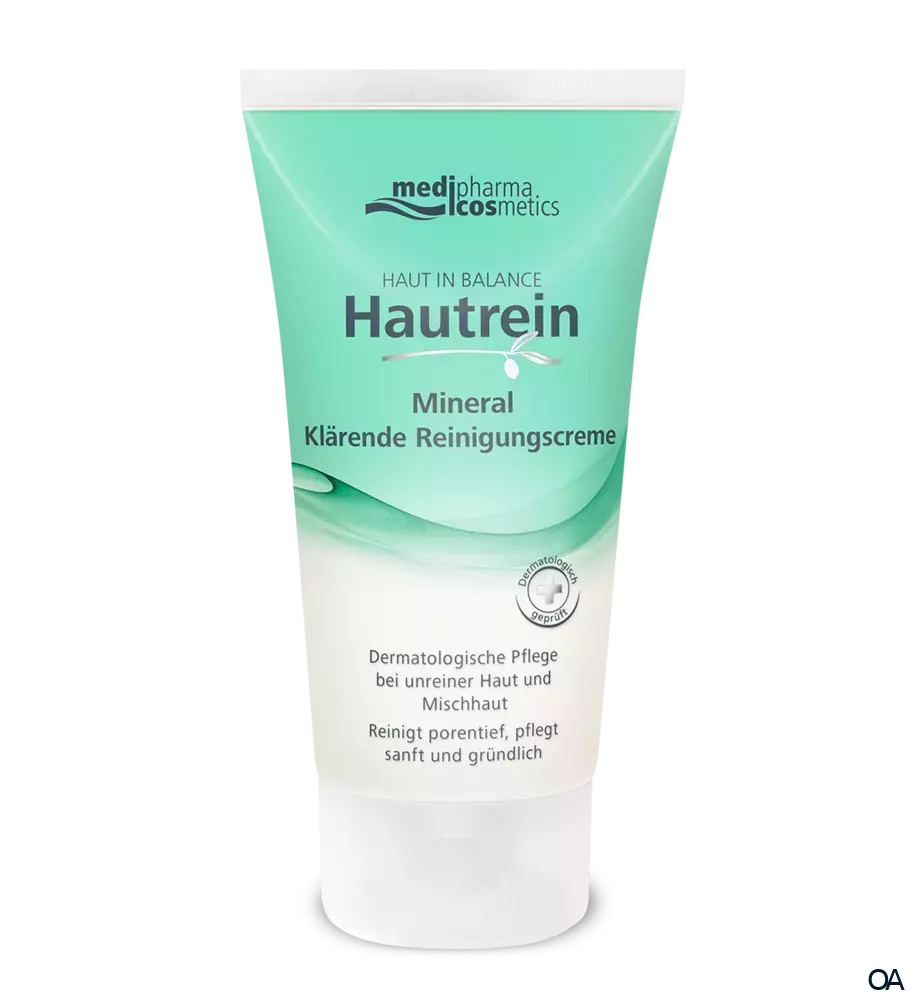 medipharma cosmetics Haut in Balance Hautrein Mineral Klärende Reinigungscreme medipharma cosmetics Haut in Balance Hautrein Mineral Klärende Reinigungscreme