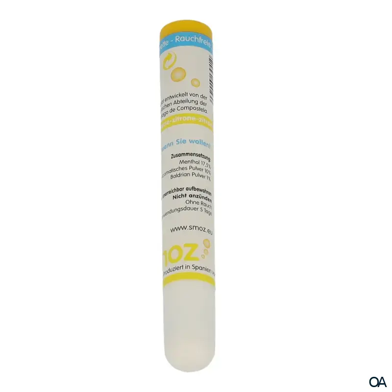 SMOZ Rauchfreie Zigarette - Zitrone
