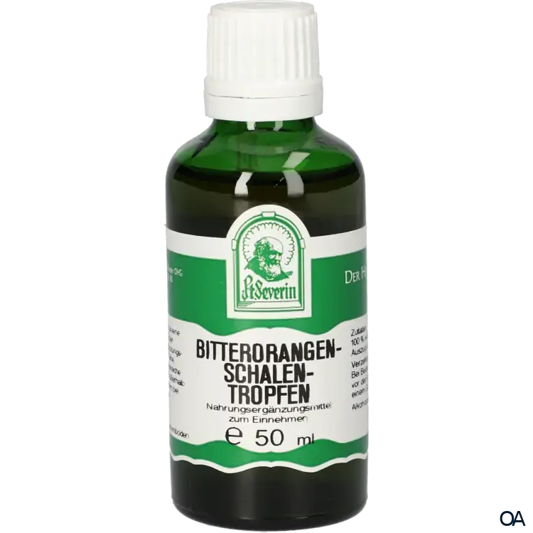 Pater Severin Bitterorangenschalen Tropfen Pater Severin Bitterorangenschalen Tropfen