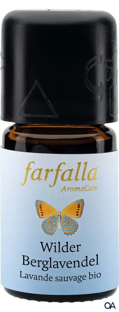 Farfalla Wilder Berglavendel bio Wildsammlung Grand Cru, ätherisches Öl Farfalla Wilder Berglavendel bio Wildsammlung Grand Cru, ätherisches Öl