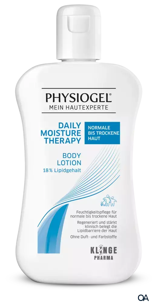 Physiogel® Daily Moisture Therapy Body Lotion - Normale bis trockene Haut Physiogel® Daily Moisture Therapy Body Lotion - Normale bis trockene Haut