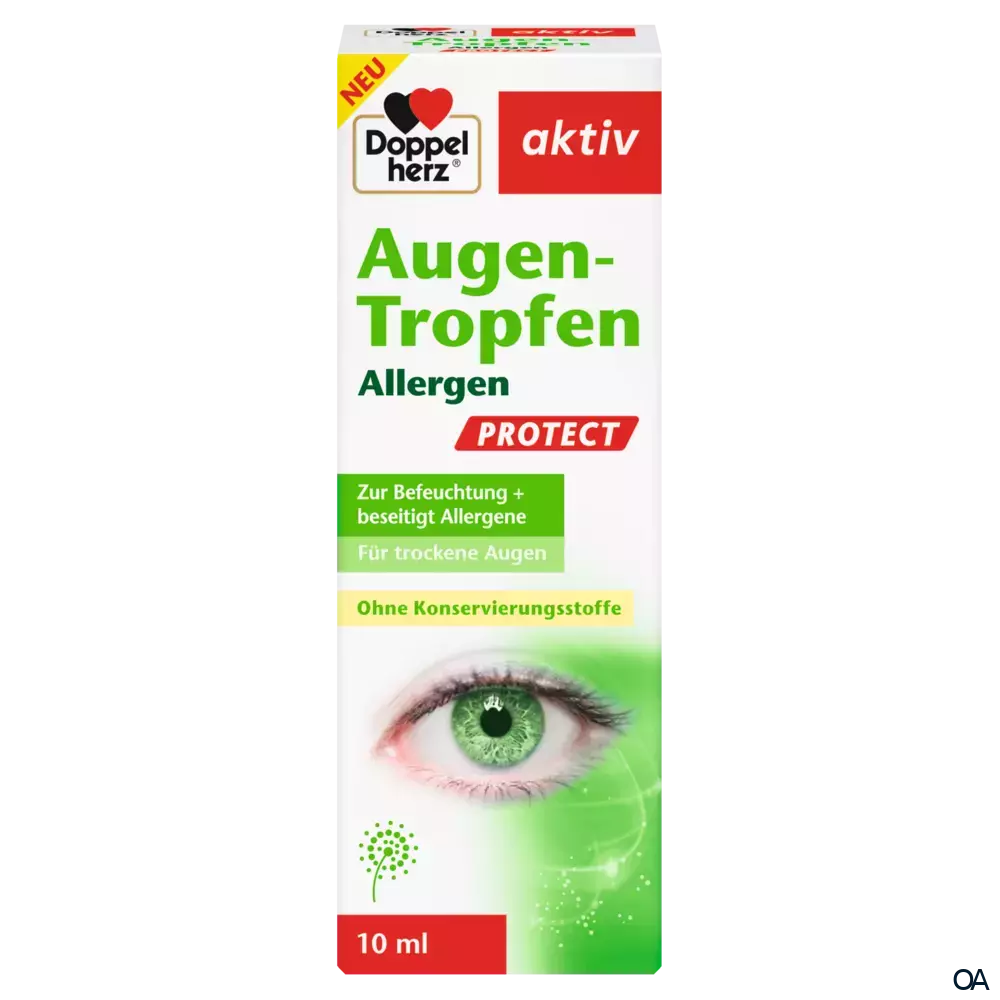 Doppelherz aktiv Augen-Tropfen Allergen PROTECT Doppelherz aktiv Augen-Tropfen Allergen PROTECT