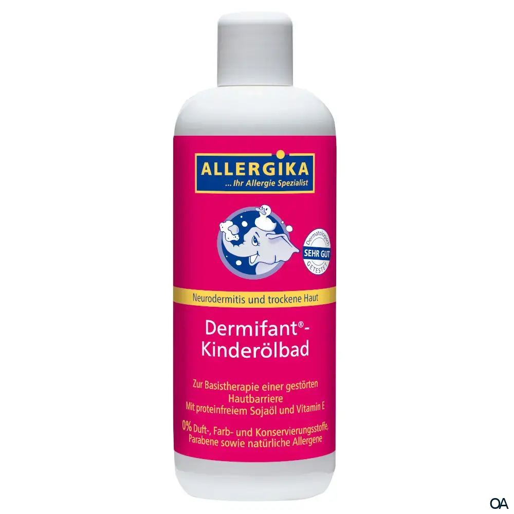 Dermifant® Kinderölbad Dermifant® Kinderölbad