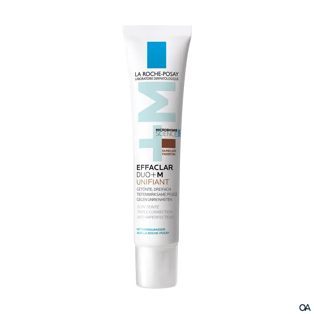 La Roche Posay Effaclar Duo+M Unifiant Dunkel La Roche Posay Effaclar Duo+M Unifiant Dunkel