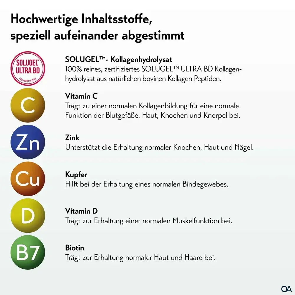pureSGP® Kollagen Peptide Pulver