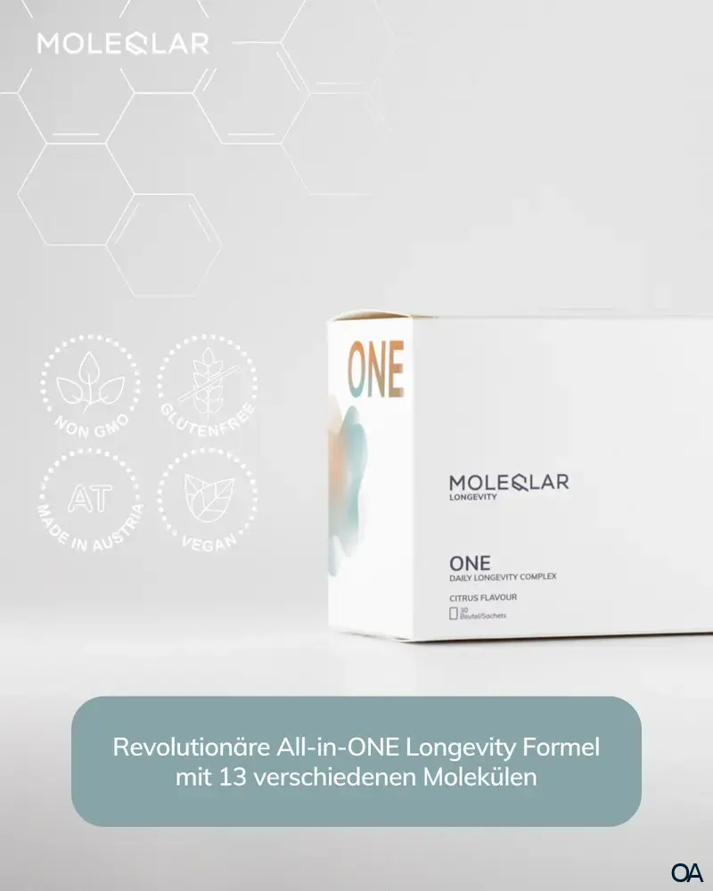 MoleQlar ONE (Daily Longevity Complex) Sachets MoleQlar ONE (Daily Longevity Complex) Sachets