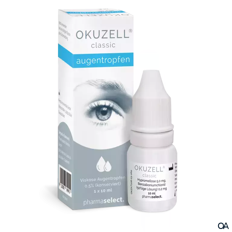 OKUZELL® classic Augentropfen
