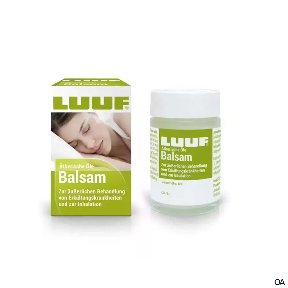 LUUF® ätherische Öle Balsam