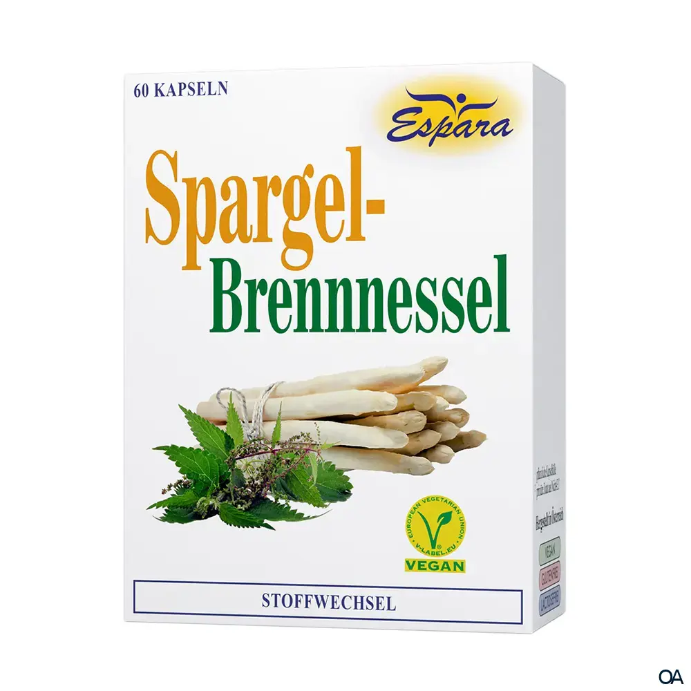 Espara Spargel-Brennnessel Kapseln Espara Spargel-Brennnessel Kapseln