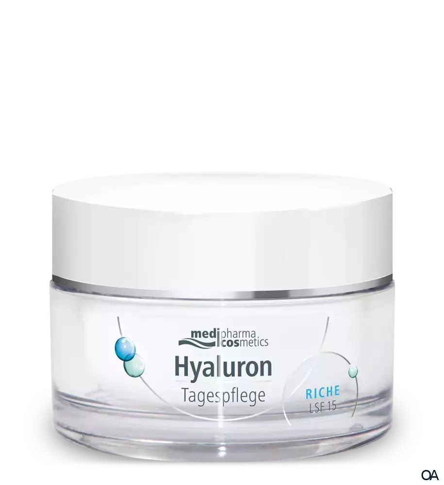 medipharma cosmetics Hyaluron Tagespflege Riche LSF 15 medipharma cosmetics Hyaluron Tagespflege Riche LSF 15
