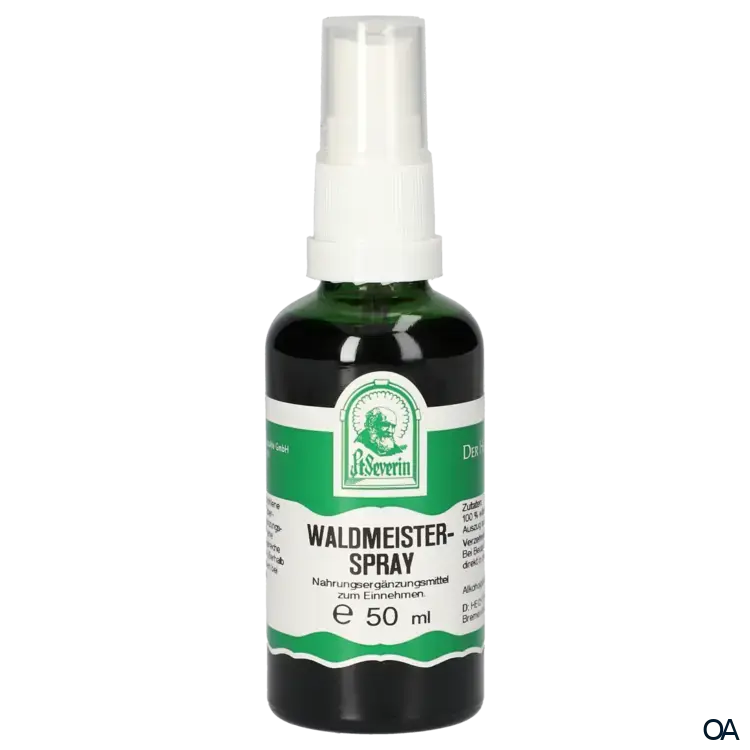 Pater Severin Waldmeister Spray