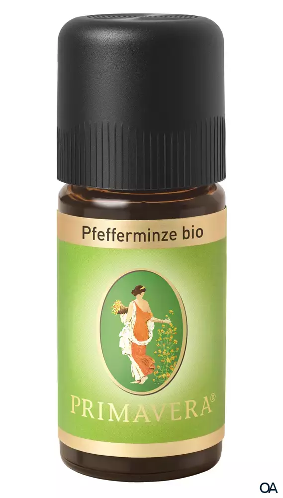 Primavera Pfefferminze bio ätherisches Öl Primavera Pfefferminze bio ätherisches Öl
