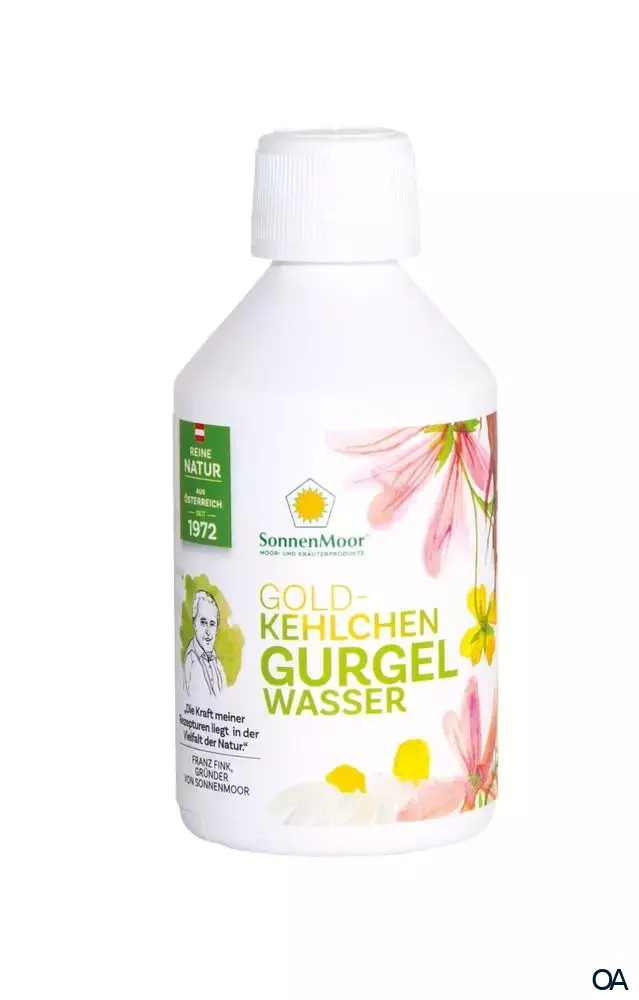 SonnenMoor Gurgelwasser SonnenMoor Gurgelwasser