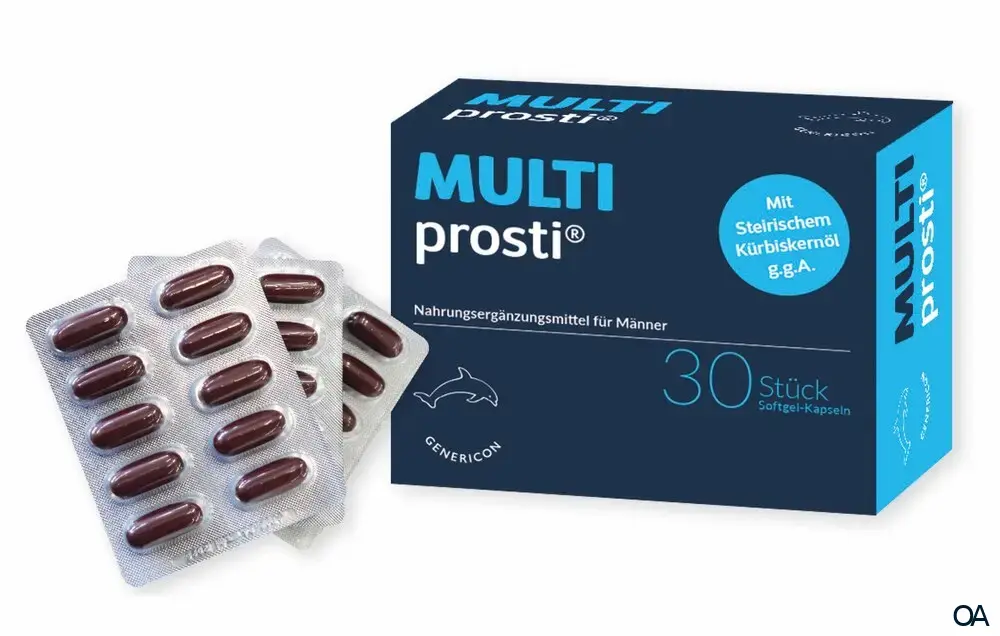 MULTIprosti® Kapseln MULTIprosti® Kapseln