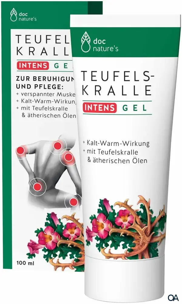 doc nature’s TEUFELSKRALLE INTENS GEL