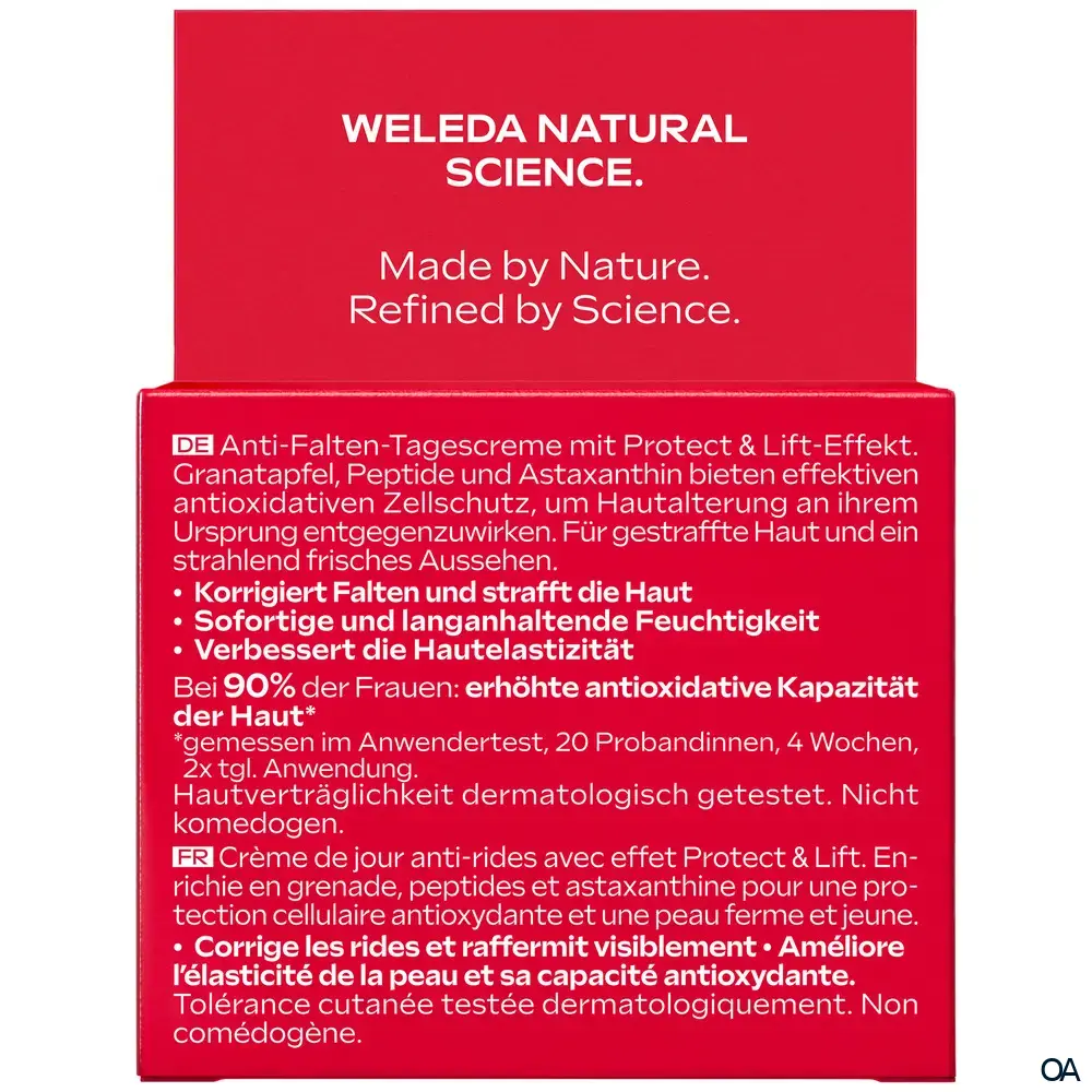Weleda Youth Power Tagespflege Creme - Granatapfel