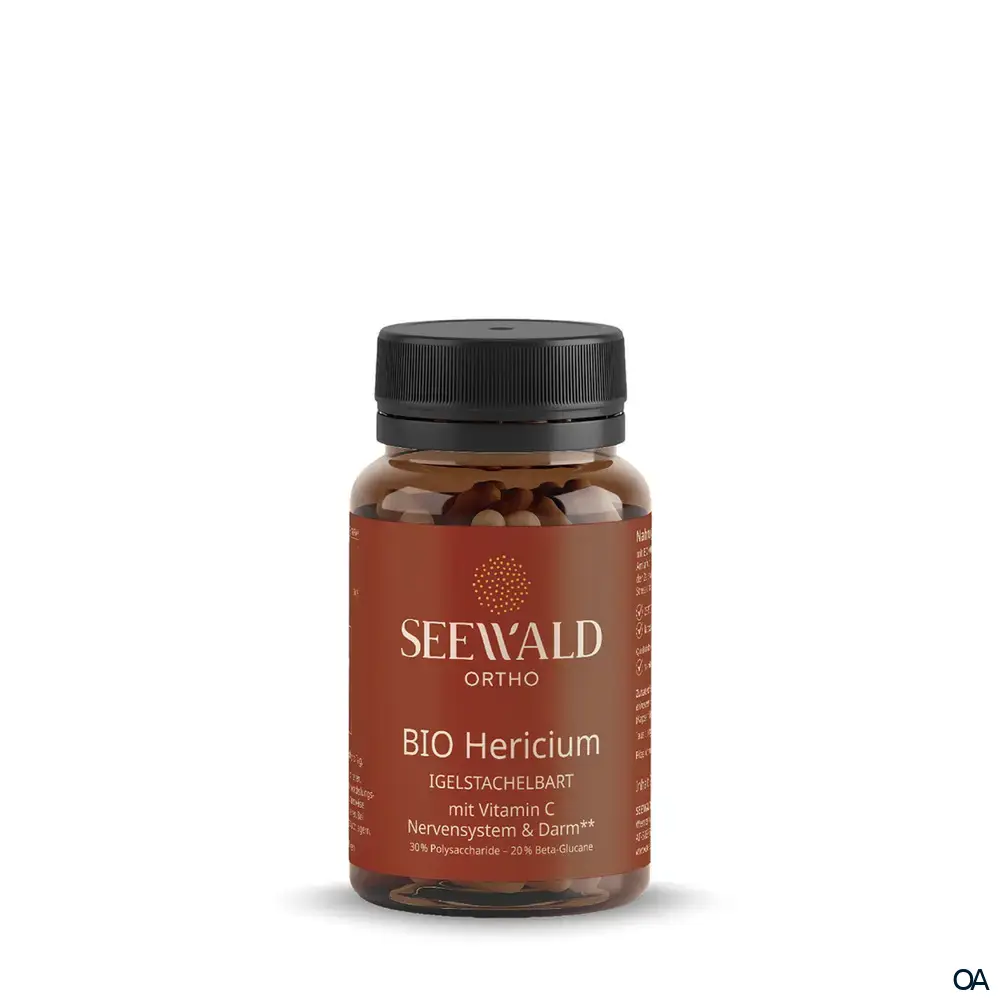 Seewald Ortho BIO Hericium IGELSTACHELBART Kapseln