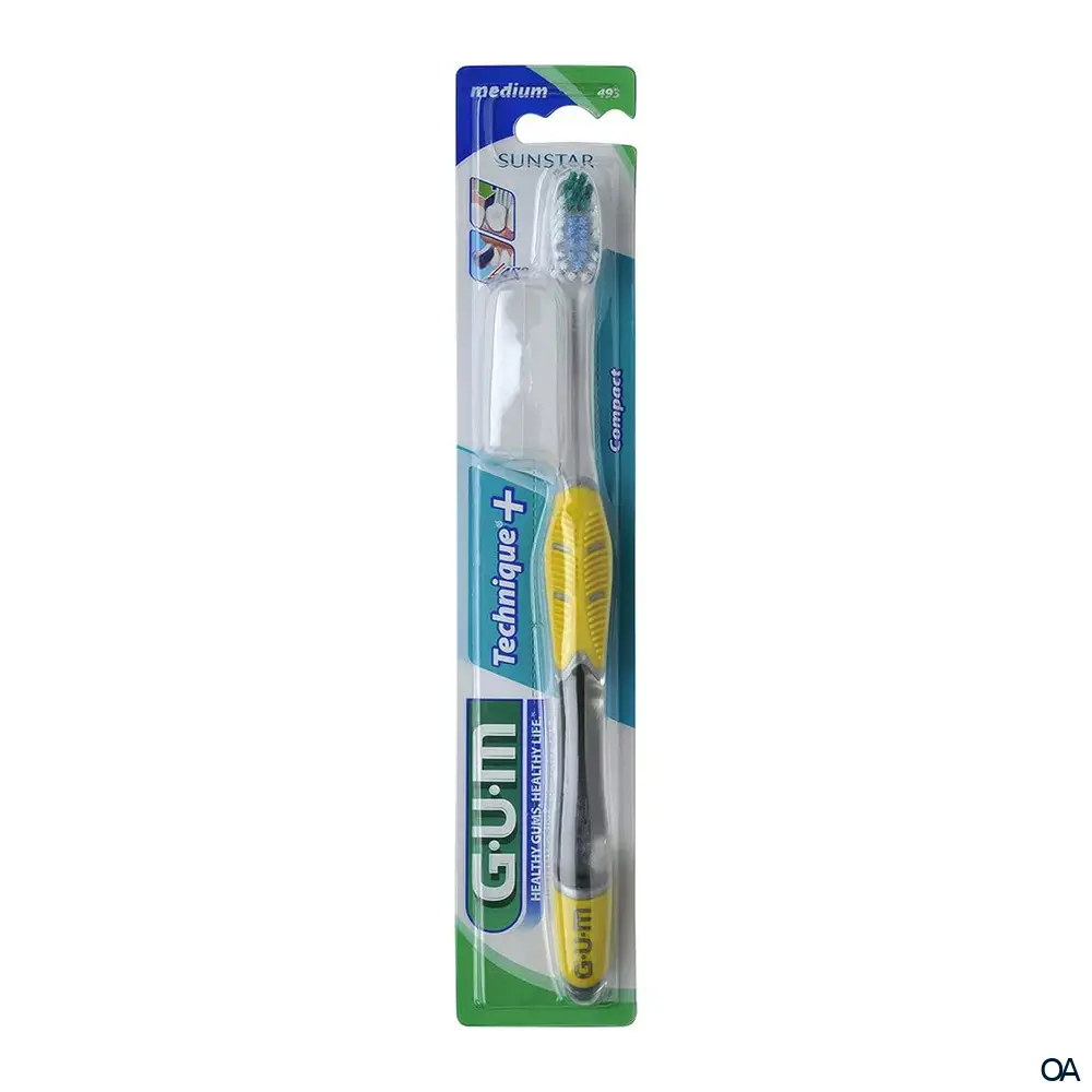 GUM® Technique®+ Zahnbürste (medium) GUM® Technique®+ Zahnbürste (medium)