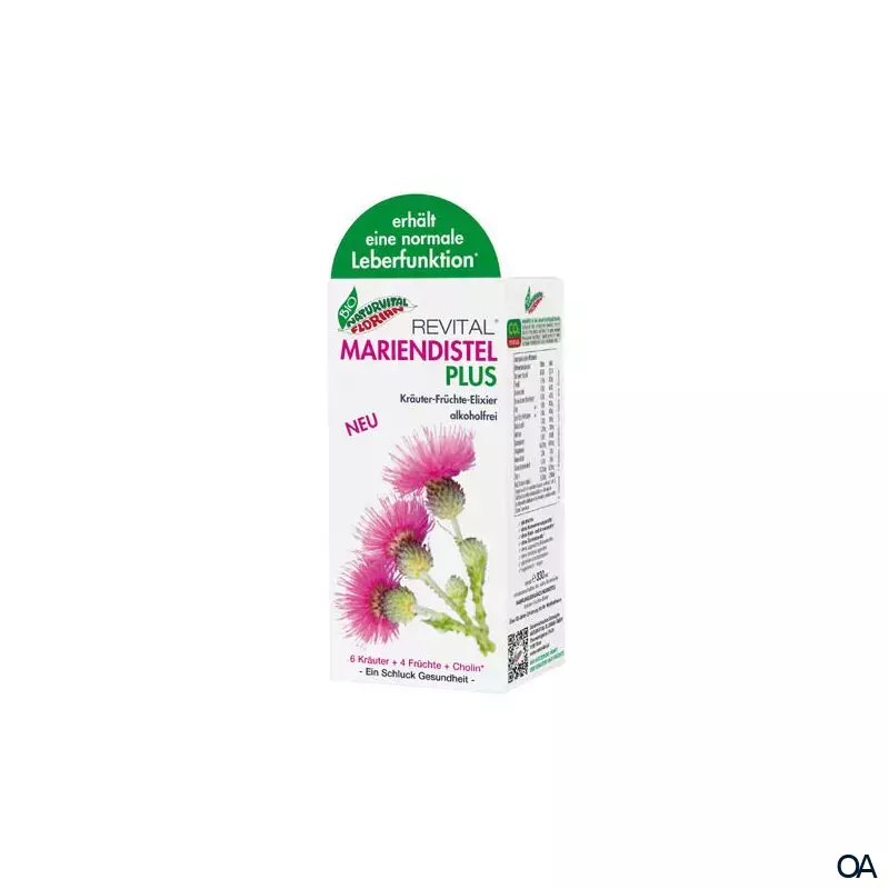 Bio Naturvital Florian Revital Mariendistel Bio Elixier Bio Naturvital Florian Revital Mariendistel Bio Elixier