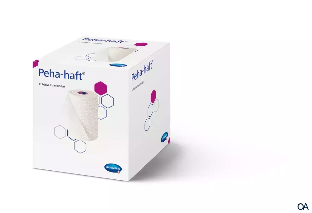 Peha-haft® latexfrei kohäsive Fixierbinde 8 cm x 20 m