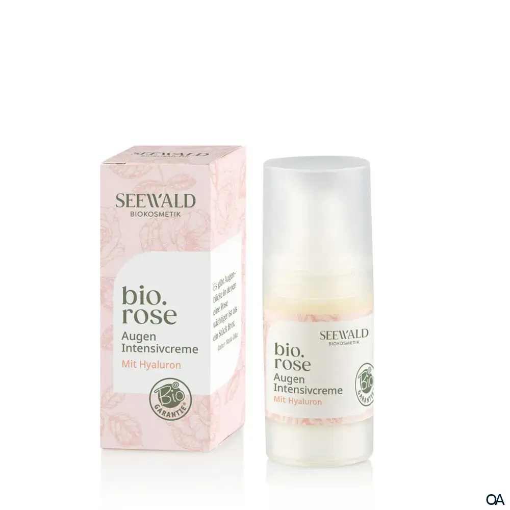 Seewald bio.rose Augen Intensivcreme Seewald bio.rose Augen Intensivcreme