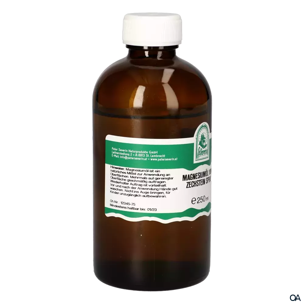Pater Severin Magnesiumöl 100 % Zechstein Nachfüllung
