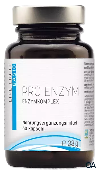 Life Light Basic Pro Enzym Kapseln Life Light Basic Pro Enzym Kapseln