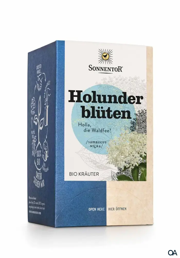 Sonnentor Holunderblüten Tee