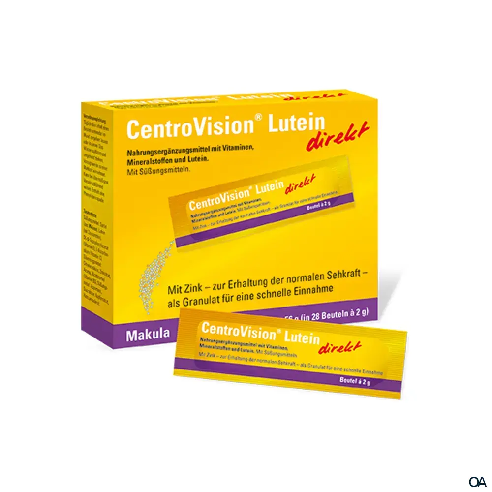 CentroVision® Lutein direkt Beutel 2 g