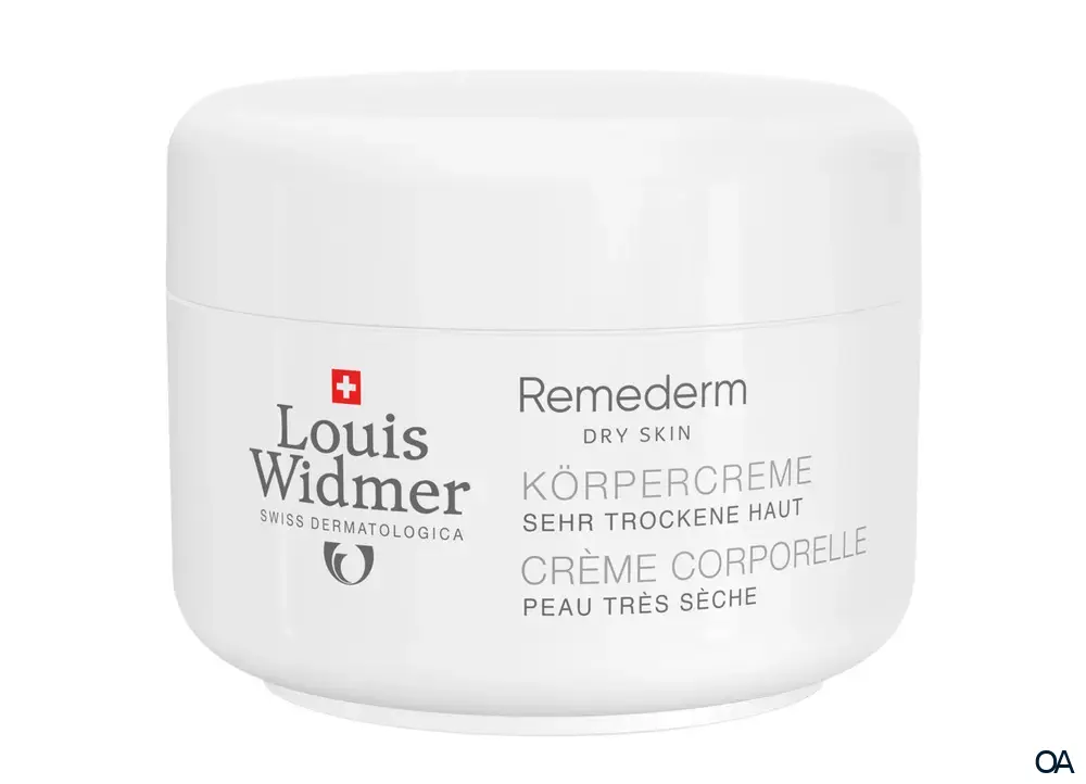 Louis Widmer Remederm Dry Skin Körpercreme - ohne Parfum