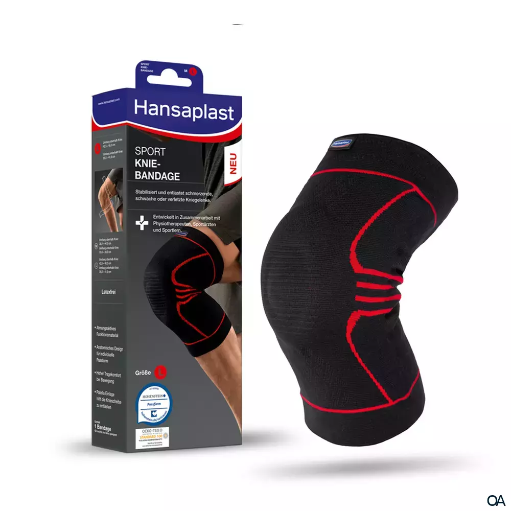 Hansaplast Performance Knie-Bandage S/M Hansaplast Performance Knie-Bandage S/M