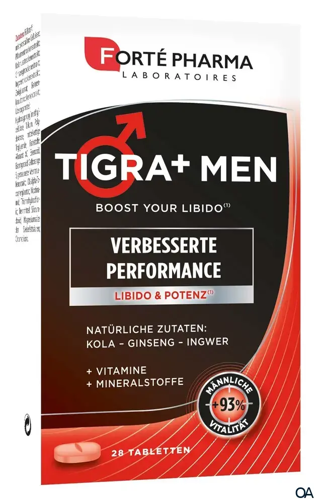 FORTÉ PHARMA Tigra+ Men Tabletten FORTÉ PHARMA Tigra+ Men Tabletten