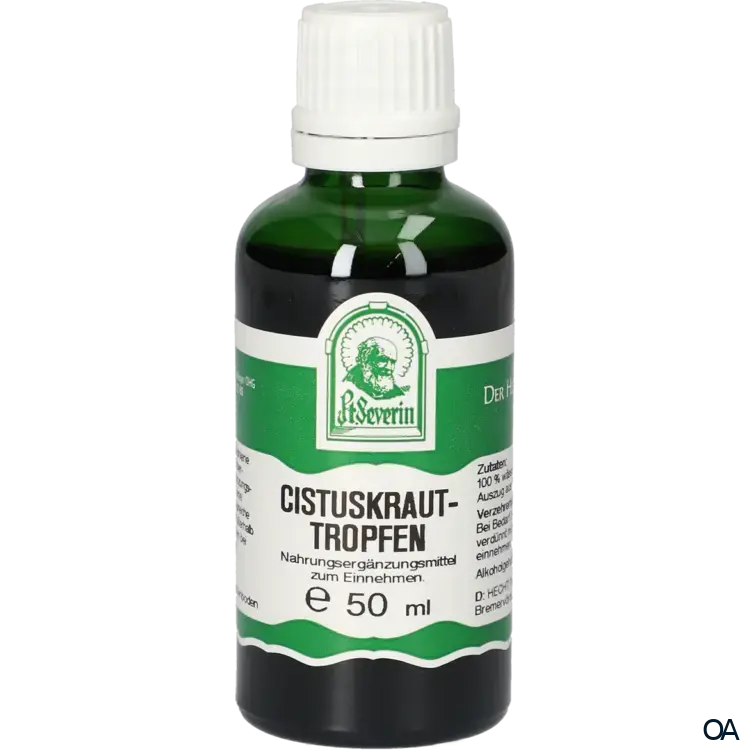 Pater Severin Cistuskraut Tropfen