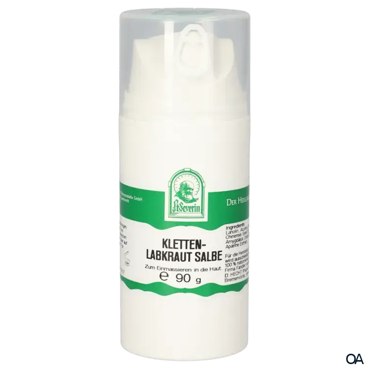 Pater Severin Klettenlabkraut Salbe Pater Severin Klettenlabkraut Salbe