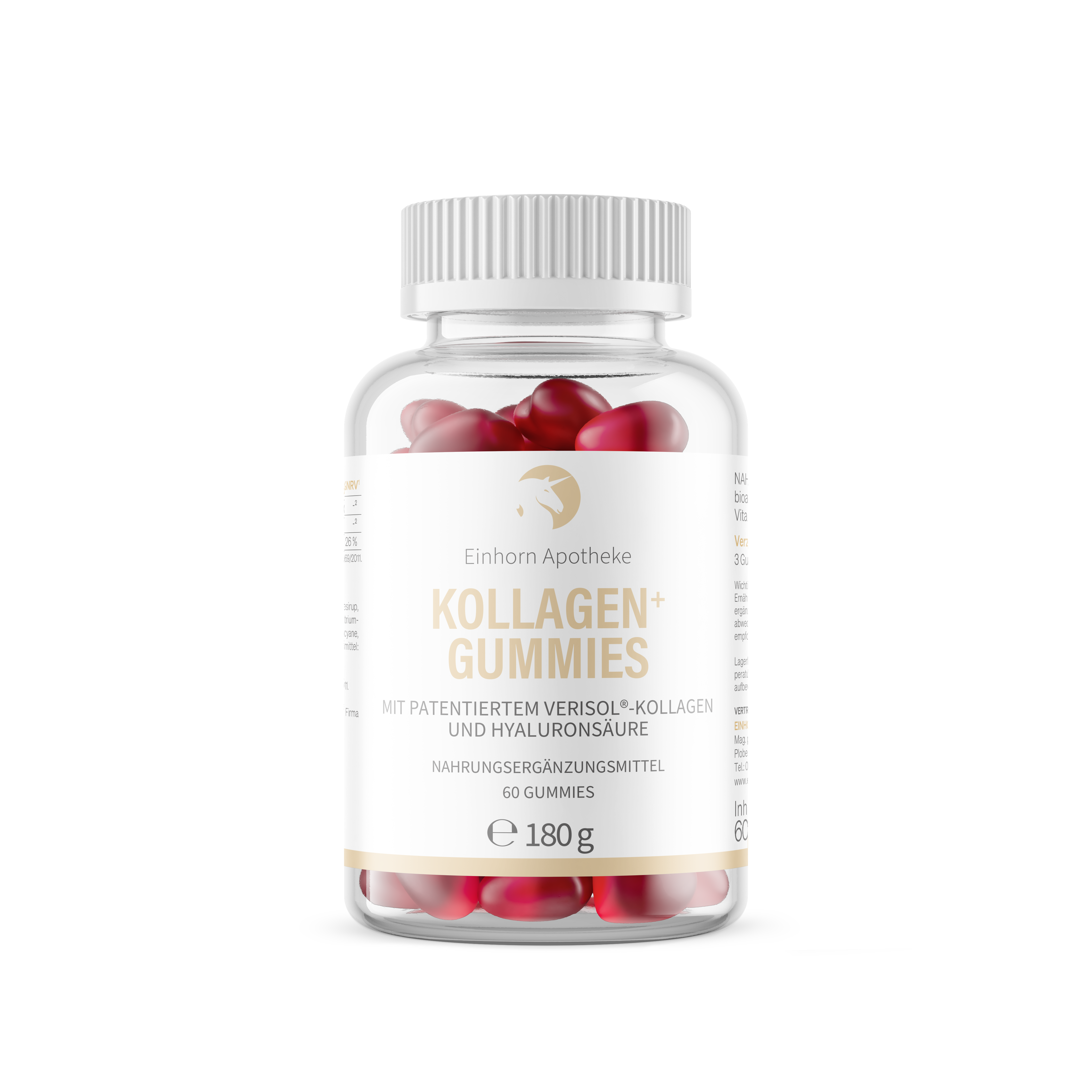 KOLLAGEN GUMMIES EINHORN KOLLAGEN GUMMIES EINHORN