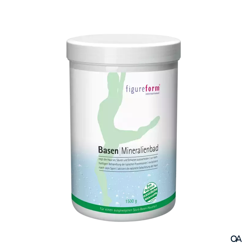 Figureform Basen-Mineralienbad Figureform Basen-Mineralienbad
