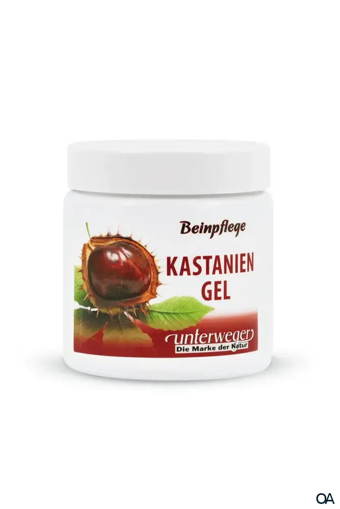 Unterweger Kastanien Gel