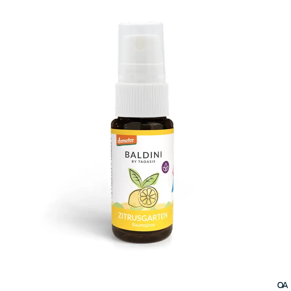 Taoasis Baldini - Zitrusgarten Mini-Raumspray