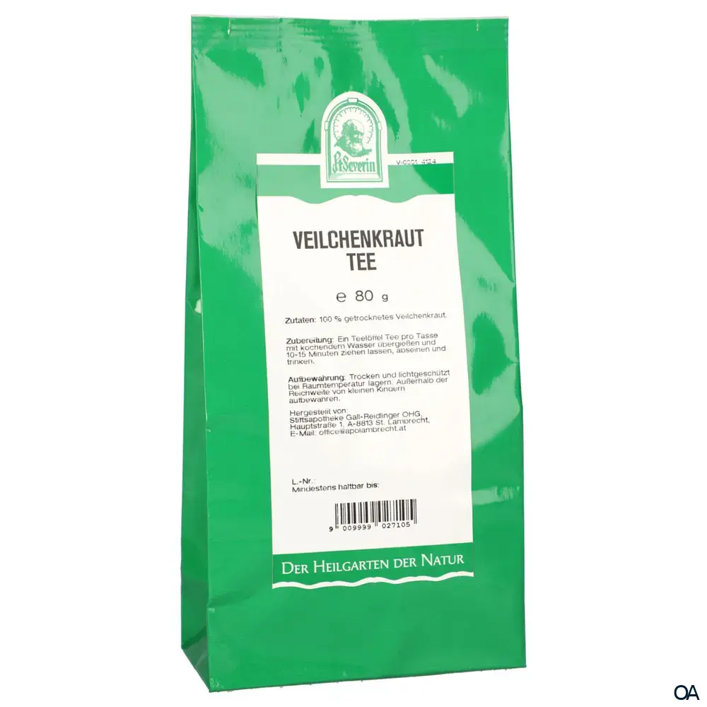 Pater Severin Veilchenkraut Tee Pater Severin Veilchenkraut Tee