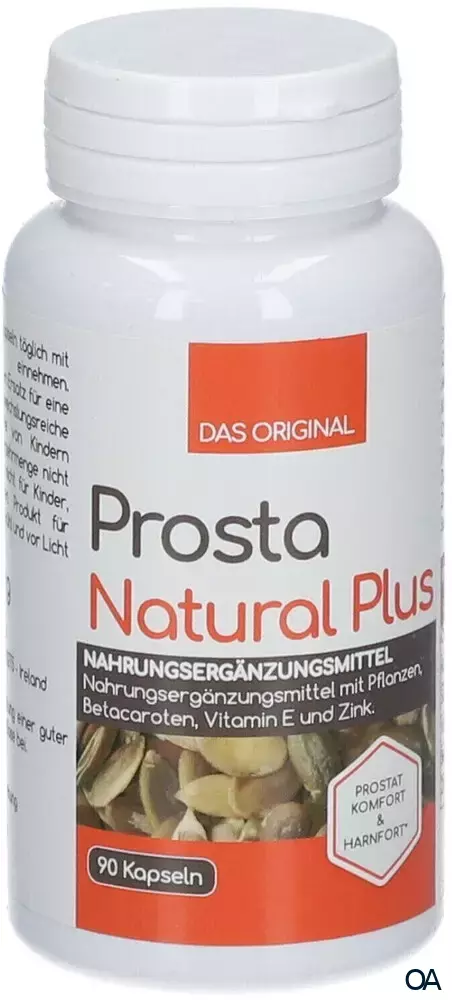 Prosta Natural Plus Kapseln Prosta Natural Plus Kapseln