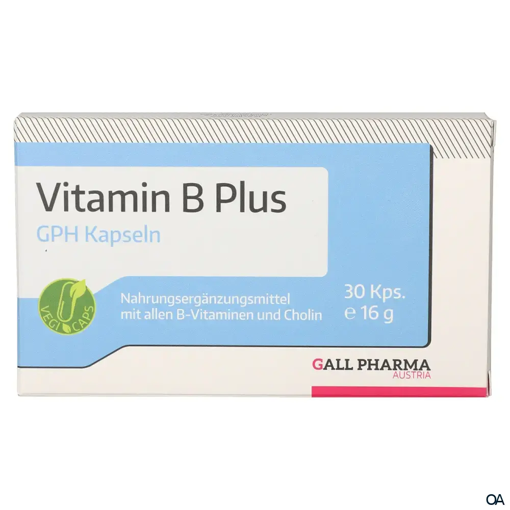 Gall Pharma Vitamin B Plus Kapseln