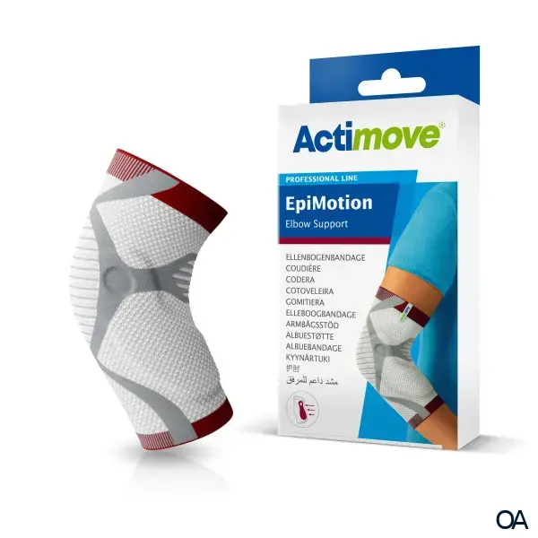 Actimove® Professional Line EpiMotion Ellenbogenbandage - Größe XL Actimove® Professional Line EpiMotion Ellenbogenbandage - Größe XL