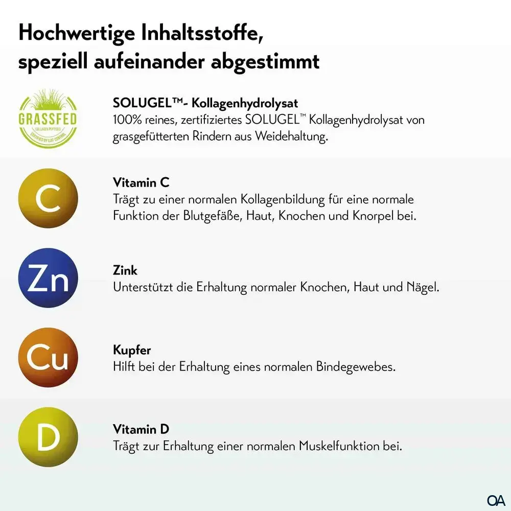 pureSGP® Kollagen Peptide Pulver pureSGP® Kollagen Peptide Pulver