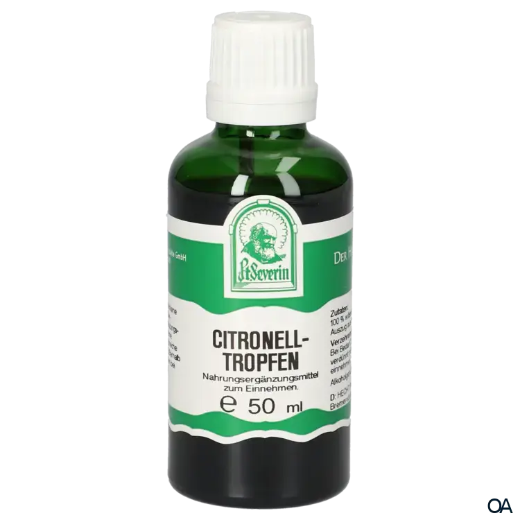 Pater Severin Citronell Tropfen Pater Severin Citronell Tropfen