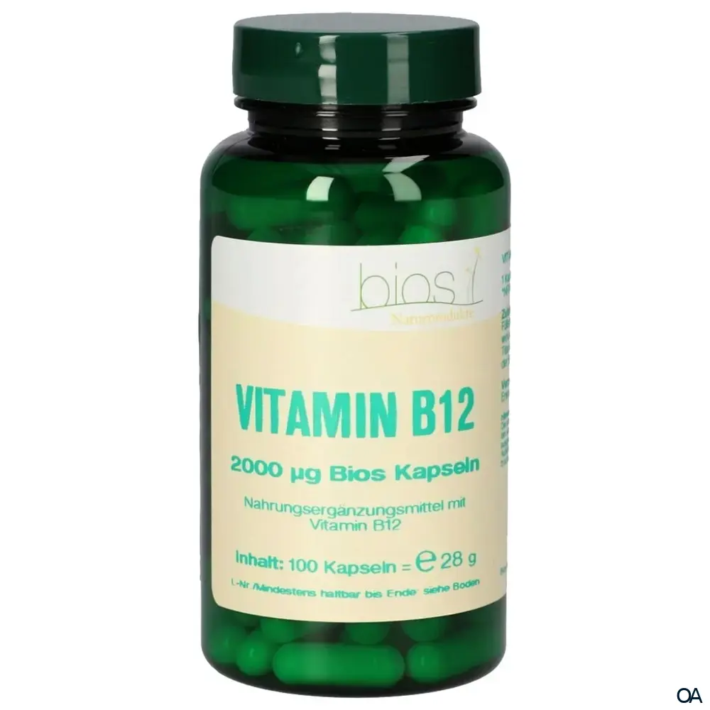 Bios Vitamin B12 2000 mcg Kapseln