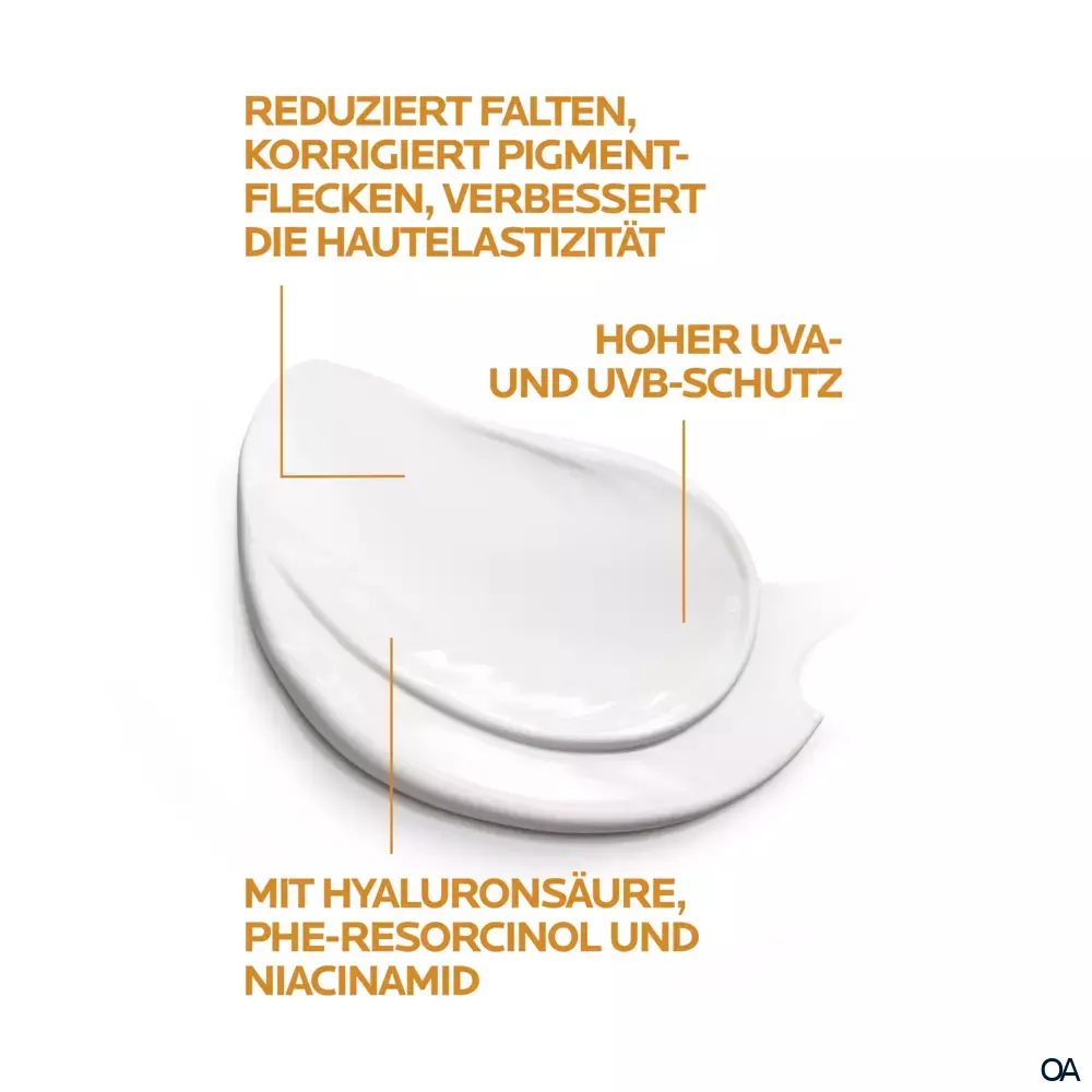 La Roche-Posay Anthelios Age Correct Creme LSF 50 La Roche-Posay Anthelios Age Correct Creme LSF 50