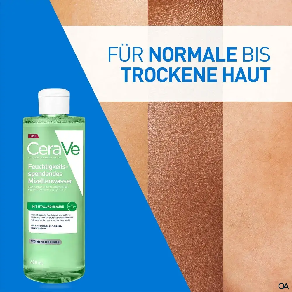 CeraVe Feuchtigkeitsspendendes Mizellenwasser