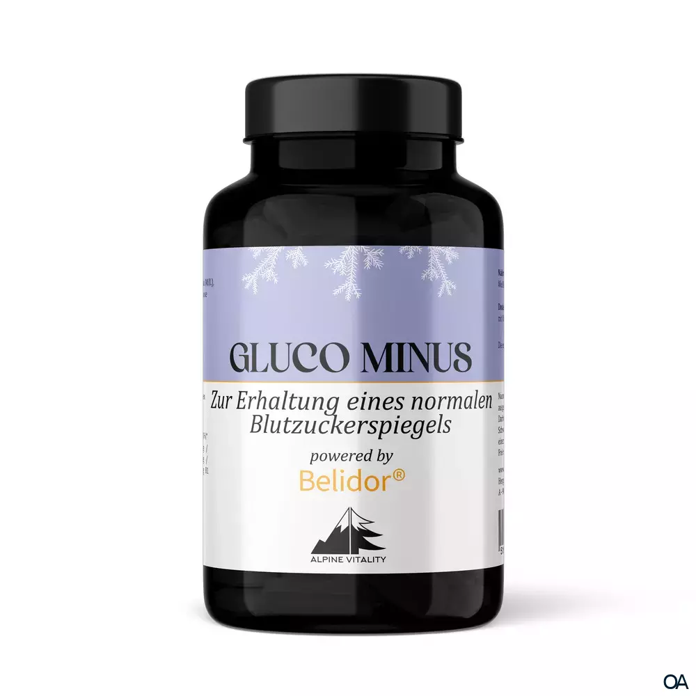 Belidor® Gluco Minus Kapseln Belidor® Gluco Minus Kapseln