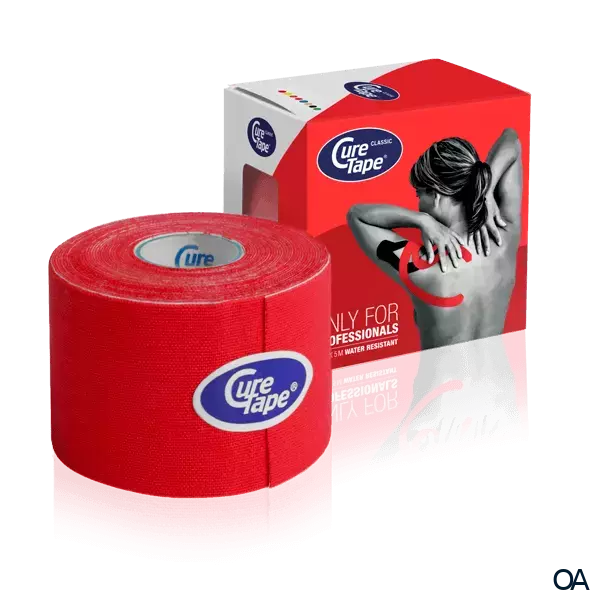 CureTape® Classic Rot 5 m x 5 cm