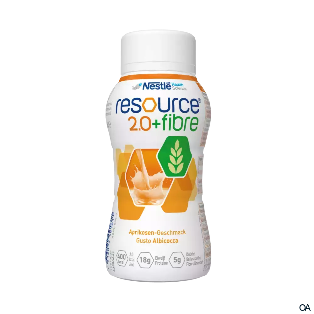 Resource® 2.0 + fibre Aprikose Resource® 2.0 + fibre Aprikose